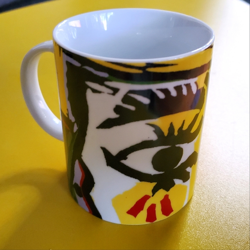 Pablo Picasso Artwork Coffee Mug 1963 "buste de femme au chapeau"